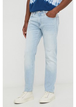 Levi&apos;s jeansy 512 SLIM męskie kolor niebieski ze sklepu ANSWEAR.com w kategorii Jeansy męskie - zdjęcie 167899761