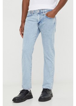 Levi&apos;s jeansy 502 TAPER męskie kolor niebieski ze sklepu ANSWEAR.com w kategorii Jeansy męskie - zdjęcie 167899773