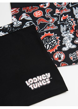 Cropp - 2 pack bokserek Looney Tunes - czarny ze sklepu Cropp w kategorii Majtki męskie - zdjęcie 167900593