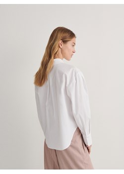 Reserved - Koszula z kryształkami - złamana biel ze sklepu Reserved w kategorii Koszule damskie - zdjęcie 167901134