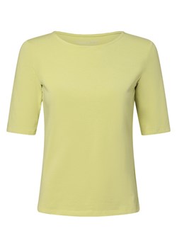 Franco Callegari T-shirt damski Kobiety Dżersej seledynowy jednolity ze sklepu vangraaf w kategorii Bluzki damskie - zdjęcie 167901170
