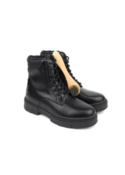 Szczotka do aplikacji umożliwiająca równomierne rozprowadzenie pasy do butów - BAMA ze sklepu ulubioneobuwie w kategorii Workery damskie - zdjęcie 167901632