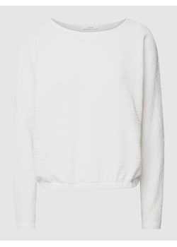 Bluza z fakturowanym wzorem model ‘Gilora’ ze sklepu Peek&Cloppenburg  w kategorii Bluzy damskie - zdjęcie 167902074