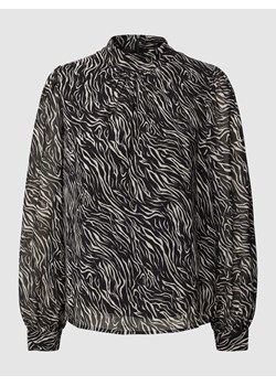 Bluzka z bufiastymi rękawami model ‘MILA’ ze sklepu Peek&Cloppenburg  w kategorii Bluzki damskie - zdjęcie 167902144