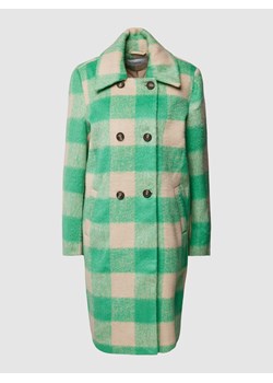 Płaszcz ze wzorem w kratkę vichy model ‘ORTA’ ze sklepu Peek&Cloppenburg  w kategorii Płaszcze damskie - zdjęcie 167902150