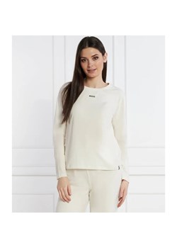 BOSS BLACK Góra od piżamy CI_LS-Shirt | Longline Fit ze sklepu Gomez Fashion Store w kategorii Piżamy damskie - zdjęcie 167902952