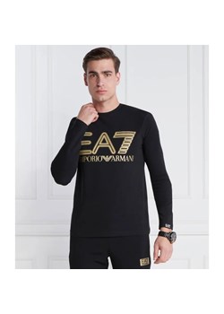 EA7 Longsleeve | Regular Fit ze sklepu Gomez Fashion Store w kategorii T-shirty męskie - zdjęcie 167903023