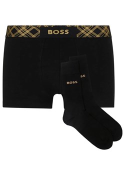 BOSS BLACK Bokserki + skarpety Trunk&Sock Gift ze sklepu Gomez Fashion Store w kategorii Skarpetki męskie - zdjęcie 167903030