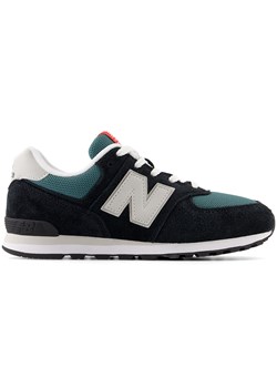 Buty dziecięce New Balance GC574MGH – czarne ze sklepu New Balance Poland w kategorii Buty sportowe dziecięce - zdjęcie 167924384