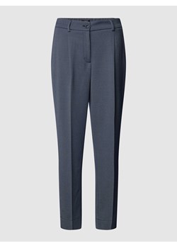 Spodnie z zakładkami w pasie o skróconym kroju model ‘Myrtel’ ze sklepu Peek&Cloppenburg  w kategorii Spodnie damskie - zdjęcie 167924624