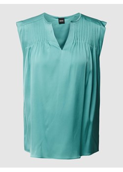 Top bluzkowy z mieszanki jedwabiu model ‘Binalli’ ze sklepu Peek&Cloppenburg  w kategorii Bluzki damskie - zdjęcie 167924664