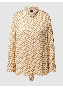 Bluzka z mieszanki jedwabiu ze wzorem na całej powierzchni model ‘Bitoa’ ze sklepu Peek&Cloppenburg  w kategorii Bluzki damskie - zdjęcie 167924701