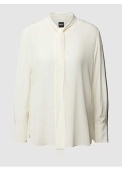 Bluzka z jedwabiu model ‘Bitoa’ ze sklepu Peek&Cloppenburg  w kategorii Bluzki damskie - zdjęcie 167924740