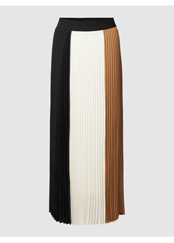 Spódnica midi z plisami biała model ‘Viconica’ ze sklepu Peek&Cloppenburg  w kategorii Spódnice - zdjęcie 167924824