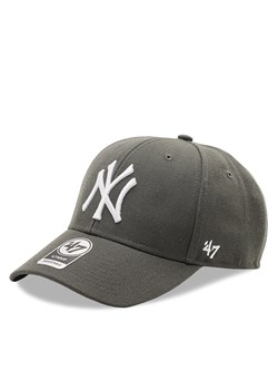 Czapka z daszkiem 47 Brand New York Yankees Mvp B-MVPSP17WBP-CC Charcoal ze sklepu eobuwie.pl w kategorii Czapki z daszkiem męskie - zdjęcie 167925133