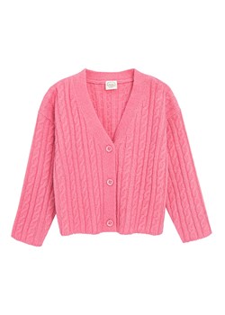 COOL CLUB Kardigan w kolorze jasnoróżowym ze sklepu Limango Polska w kategorii Swetry dziewczęce - zdjęcie 167925442