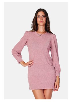 ASSUILI Sukienka w kolorze jasnoróżowym ze sklepu Limango Polska w kategorii Sukienki - zdjęcie 167925551