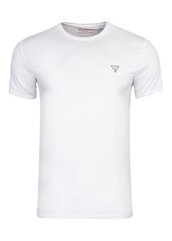 t-shirt męski guess u97m00 k6yw1 a009 biały ze sklepu Royal Shop w kategorii T-shirty męskie - zdjęcie 167926763