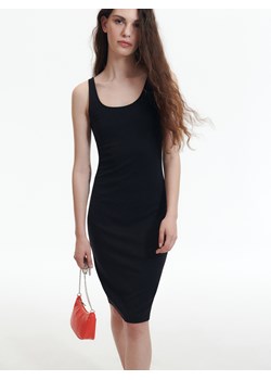 Reserved - Dzianinowa sukienka - czarny ze sklepu Reserved w kategorii Sukienki - zdjęcie 167926791