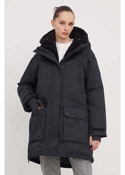 UGG kurtka puchowa damska kolor czarny zimowa ze sklepu ANSWEAR.com w kategorii Kurtki damskie - zdjęcie 167927574