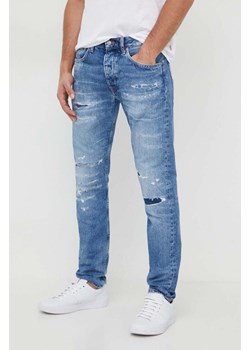 Pepe Jeans jeansy męskie kolor niebieski ze sklepu ANSWEAR.com w kategorii Jeansy męskie - zdjęcie 167928401