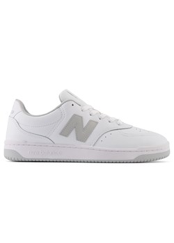 Buty unisex New Balance BB80GRY – białe ze sklepu New Balance Poland w kategorii Buty sportowe męskie - zdjęcie 167928962