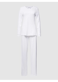 Piżama z obszyciem koronką ze sklepu Peek&Cloppenburg  w kategorii Piżamy damskie - zdjęcie 167930294