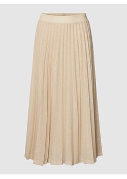 Spódnica plisowana z elastycznym pasem ze sklepu Peek&Cloppenburg  w kategorii Spódnice - zdjęcie 167930331