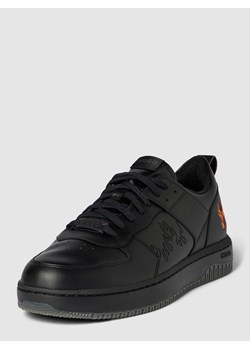 Sneakersy z wyhaftowanym motywem model ‘Kilian’ ze sklepu Peek&Cloppenburg  w kategorii Buty sportowe męskie - zdjęcie 167930391