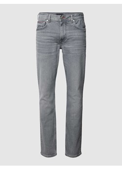 Jeansy o kroju straight leg z 5 kieszeniami model ‘DENTON’ ze sklepu Peek&Cloppenburg  w kategorii Jeansy męskie - zdjęcie 167930400