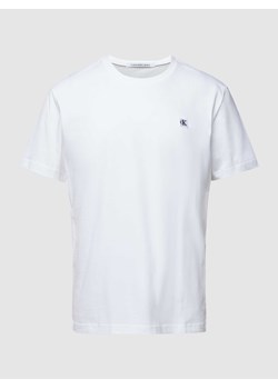 T-shirt z wyhaftowanym logo model ‘EMBRO’ ze sklepu Peek&Cloppenburg  w kategorii T-shirty męskie - zdjęcie 167930540
