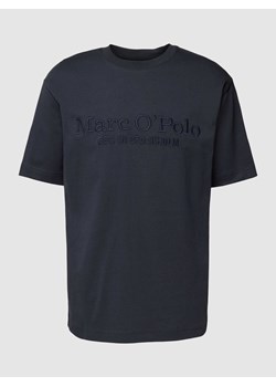 T-shirt z wyhaftowanym logo ze sklepu Peek&Cloppenburg  w kategorii T-shirty męskie - zdjęcie 167930583