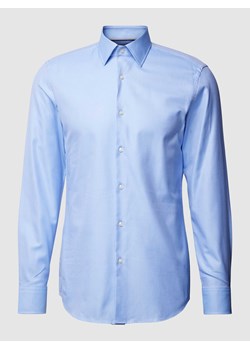 Koszula biznesowa o kroju slim fit z kołnierzykiem typu kent model ‘Hank’ ze sklepu Peek&Cloppenburg  w kategorii Koszule męskie - zdjęcie 167930663