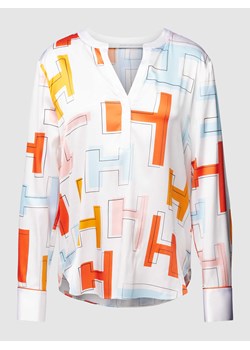 Bluzka z nadrukiem z motywem na całej powierzchni ze sklepu Peek&Cloppenburg  w kategorii Bluzki damskie - zdjęcie 167930722
