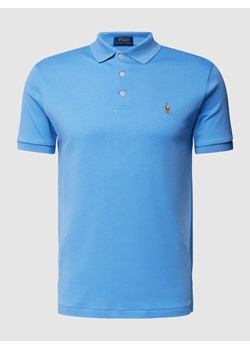 Koszulka polo o kroju regular fit z wyhaftowanym logo ze sklepu Peek&Cloppenburg  w kategorii T-shirty męskie - zdjęcie 167930861