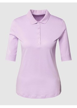 Koszulka polo z krótką listwą guzikową ze sklepu Peek&Cloppenburg  w kategorii Bluzki damskie - zdjęcie 167930871