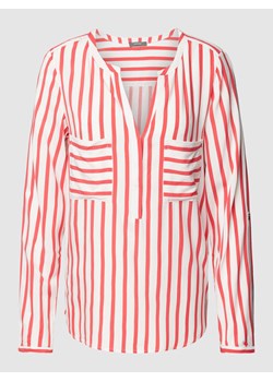 Bluzka koszulowa ze wzorem w paski ze sklepu Peek&Cloppenburg  w kategorii Koszule damskie - zdjęcie 167930953