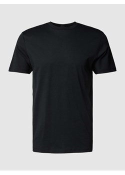 T-shirt z okrągłym dekoltem i krótkim rękawem ze sklepu Peek&Cloppenburg  w kategorii T-shirty męskie - zdjęcie 167931001