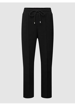 Spodnie dresowe w jednolitym kolorze ze sklepu Peek&Cloppenburg  w kategorii Spodnie damskie - zdjęcie 167931020