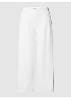 Spodnie materiałowe z wpuszczaną kieszenią ze sklepu Peek&Cloppenburg  w kategorii Spodnie damskie - zdjęcie 167931084