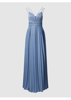 Sukienka wieczorowa z cienkimi ramiączkami ze sklepu Peek&Cloppenburg  w kategorii Sukienki - zdjęcie 167931133