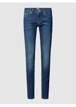 Jeansy o kroju skinny fit z 5 kieszeniami model ‘SOPHIE’ ze sklepu Peek&Cloppenburg  w kategorii Jeansy damskie - zdjęcie 167931134