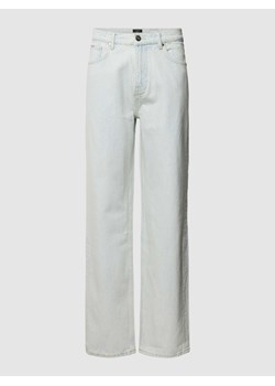 Jeansy o kroju baggy fit z 5 kieszeniami ze sklepu Peek&Cloppenburg  w kategorii Jeansy męskie - zdjęcie 167931182
