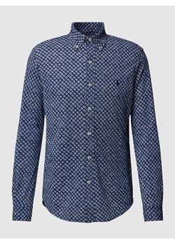 Koszula casualowa z listwą guzikową na całej długości ze sklepu Peek&Cloppenburg  w kategorii Koszule męskie - zdjęcie 167931284