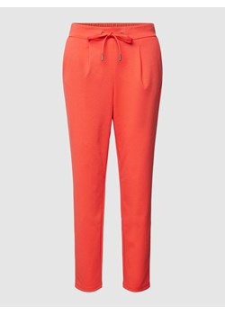 Spodnie materiałowe ze skróconymi nogawkami model ‘RIZET’ ze sklepu Peek&Cloppenburg  w kategorii Spodnie damskie - zdjęcie 167931333