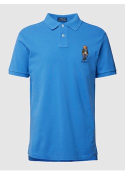 Koszulka polo o kroju regular fit z wyhaftowanym motywem ze sklepu Peek&Cloppenburg  w kategorii T-shirty męskie - zdjęcie 167931353