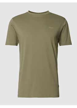 T-shirt z nadrukiem z logo model ‘Alphis’ ze sklepu Peek&Cloppenburg  w kategorii T-shirty męskie - zdjęcie 167931581