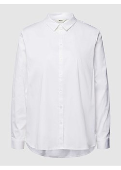 Bluzka koszulowa z wykładanym kołnierzem model ‘Roxa’ ze sklepu Peek&Cloppenburg  w kategorii Koszule damskie - zdjęcie 167931582