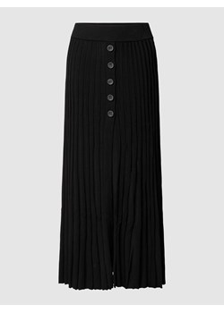 Długa spódnica z imitacji dzianiny model ‘SOPHIE’ ze sklepu Peek&Cloppenburg  w kategorii Spódnice - zdjęcie 167931653