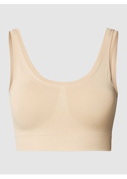 Biustonosz typu bralette na szerokich ramiączkach model ‘Touch Feeling’ ze sklepu Peek&Cloppenburg  w kategorii Biustonosze - zdjęcie 167931720